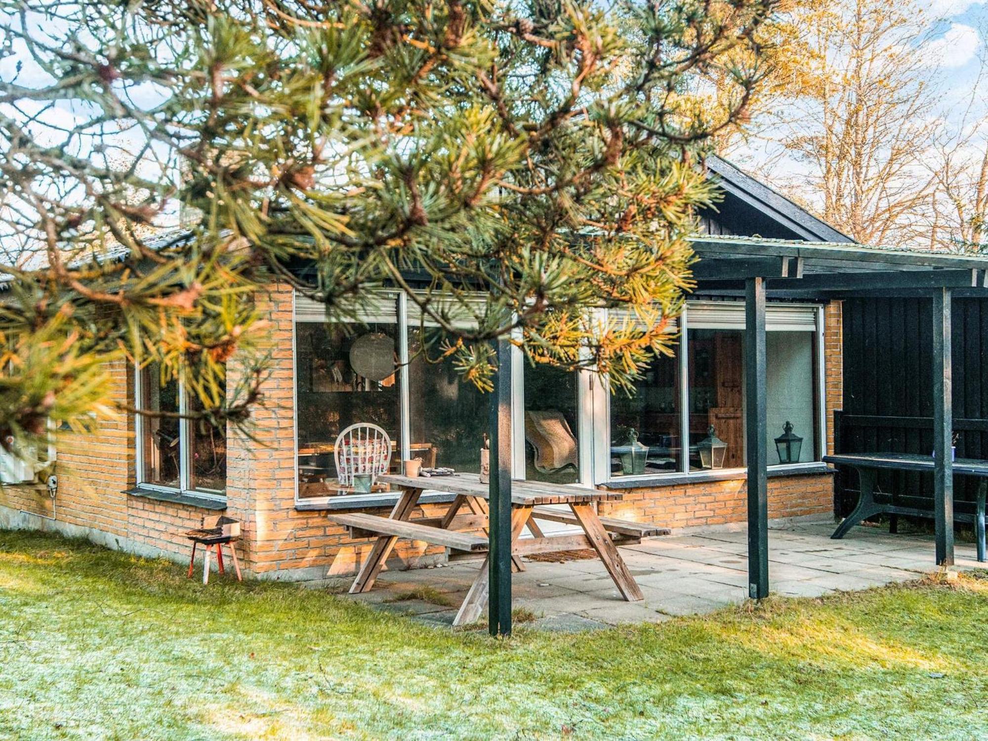 2 Person Holiday Home In Tarm Fjerbaek Экстерьер фото